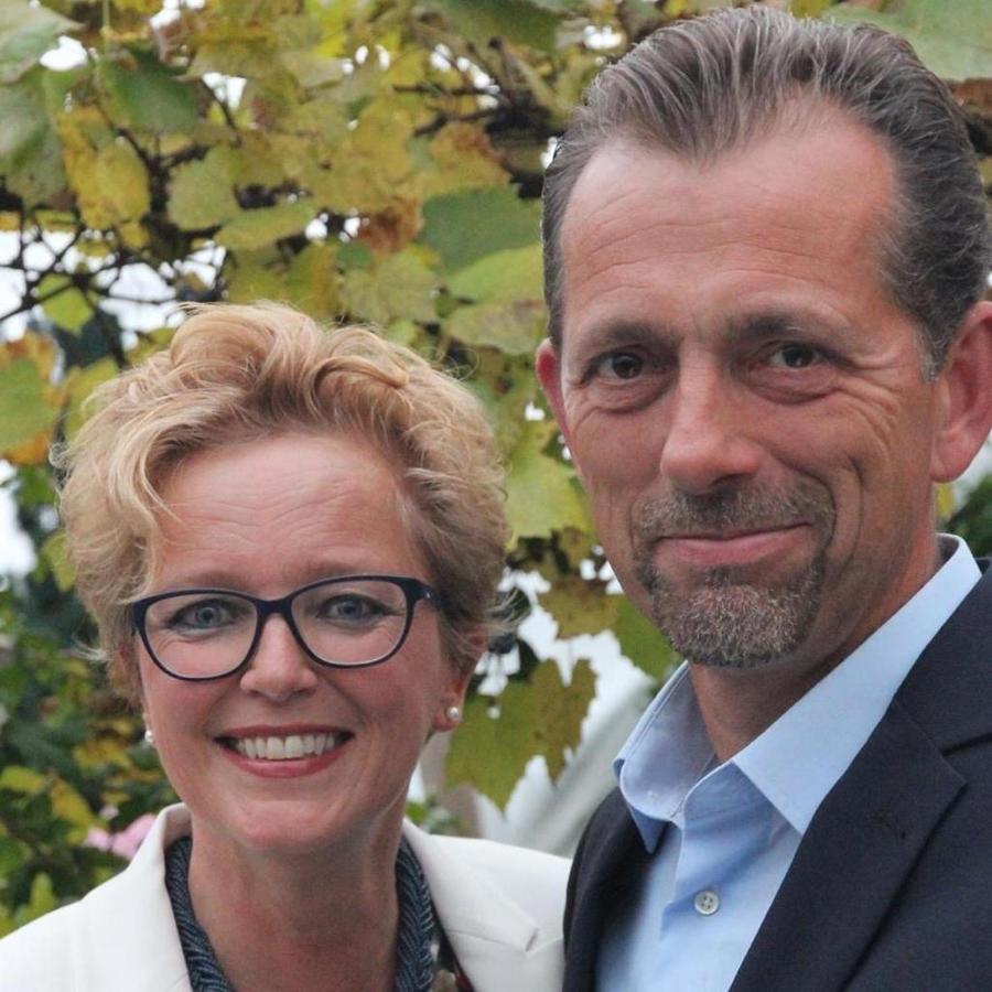 Onder De Boom Panzió Gerkesklooster Kültér fotó